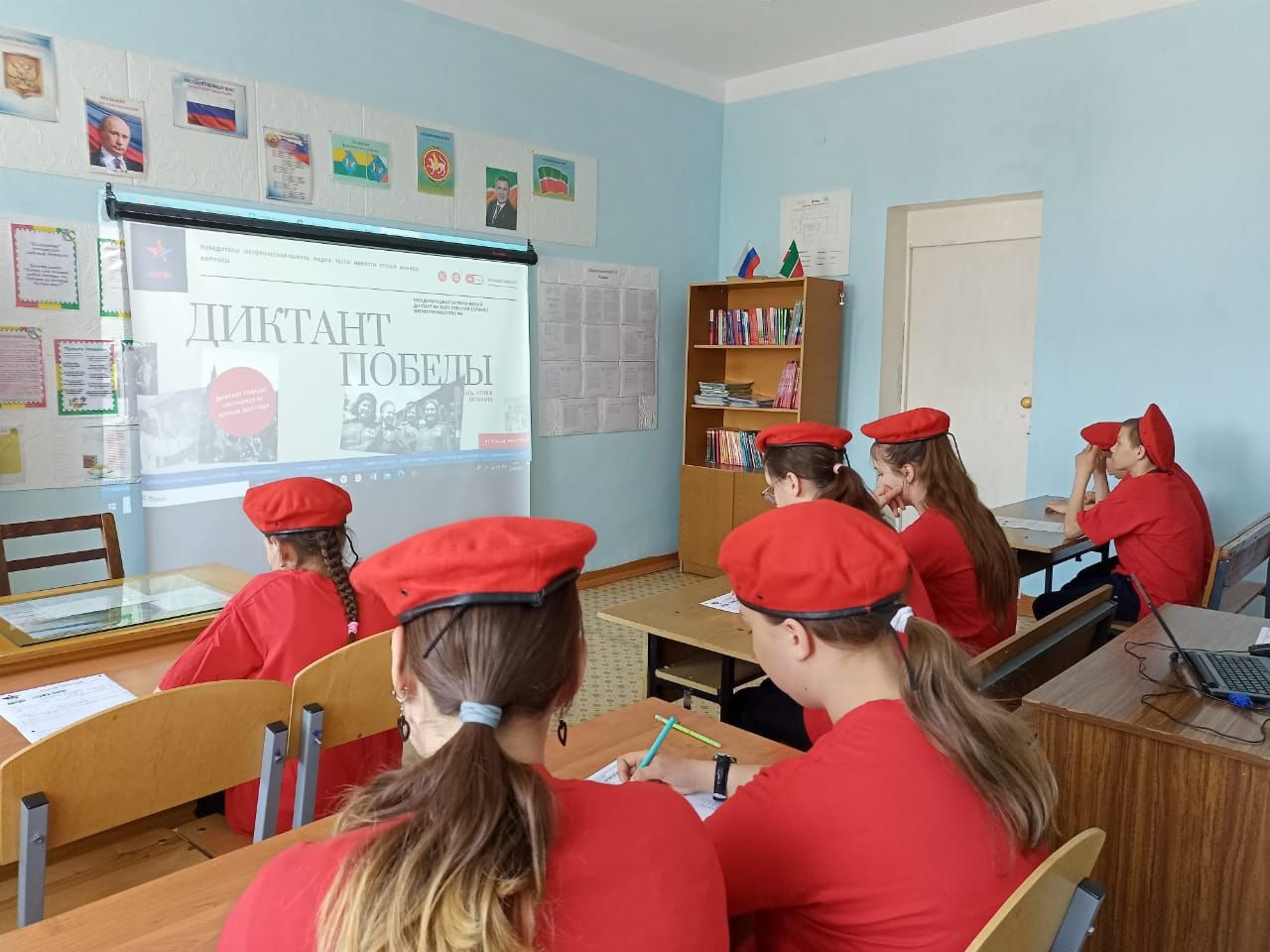 «Диктант Победы» проходит в Татарстане пятый раз