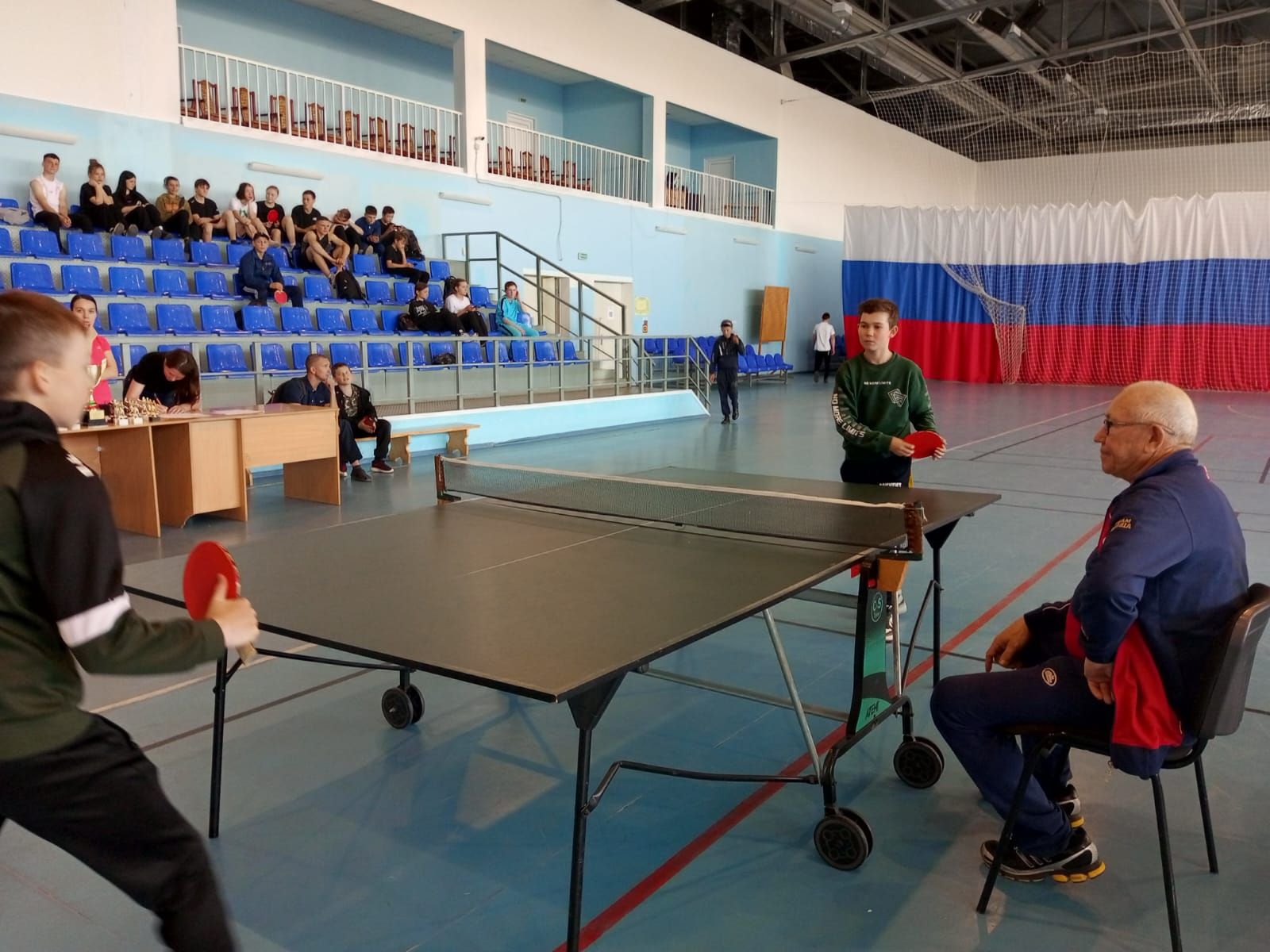 Определились победители Первенства района по настольному теннису