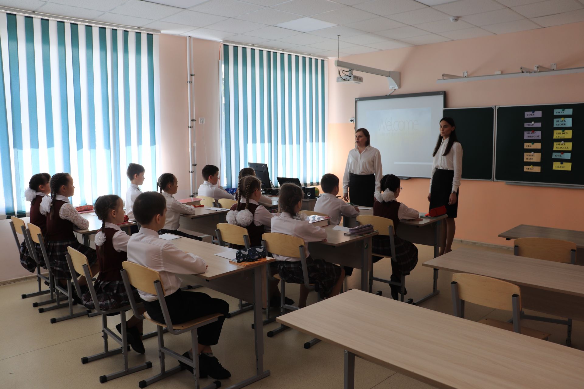 В Алькеевском районе учителя из шести районов республики прошли стажировку