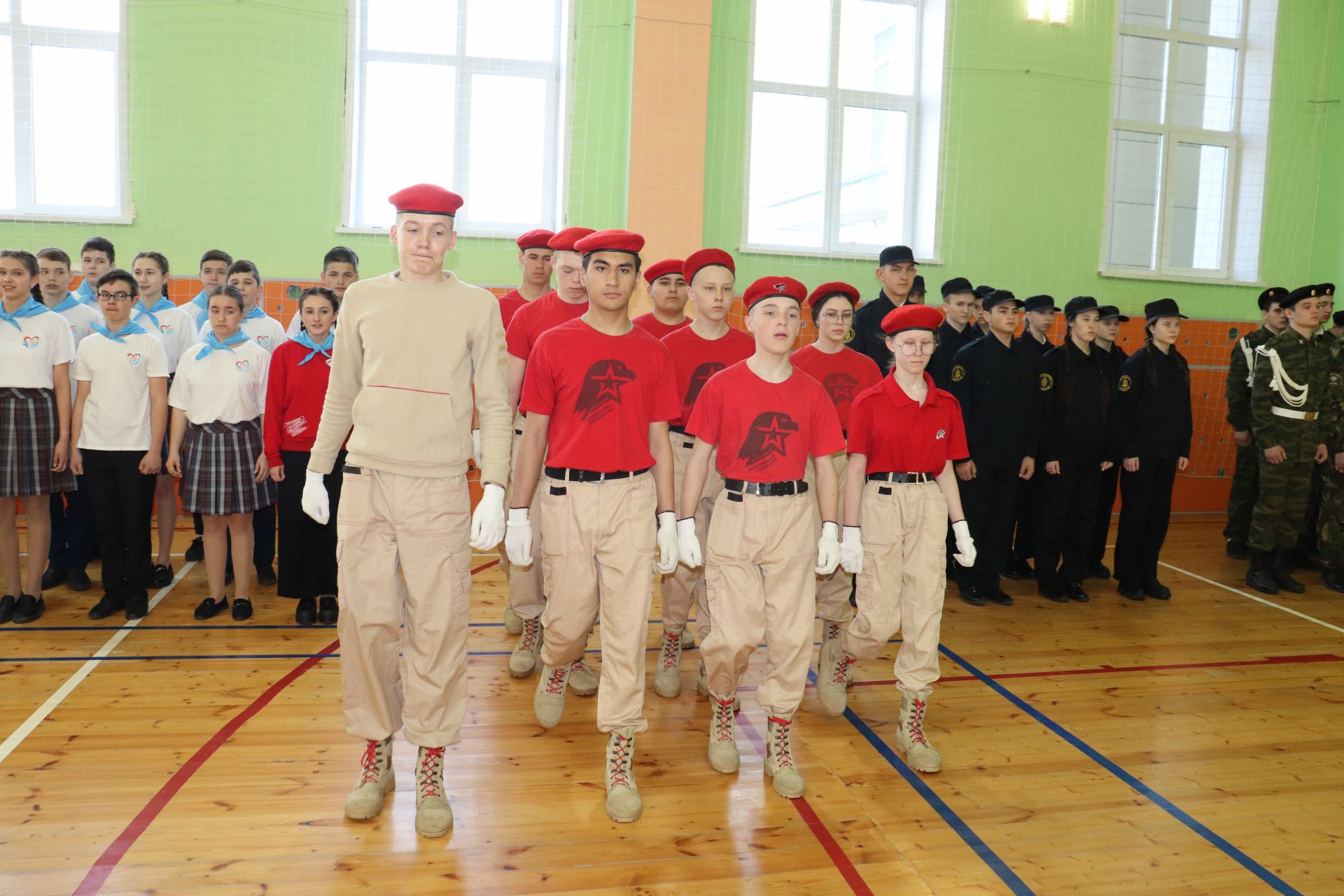 В Алькеевском районе учителя из шести районов республики прошли стажировку