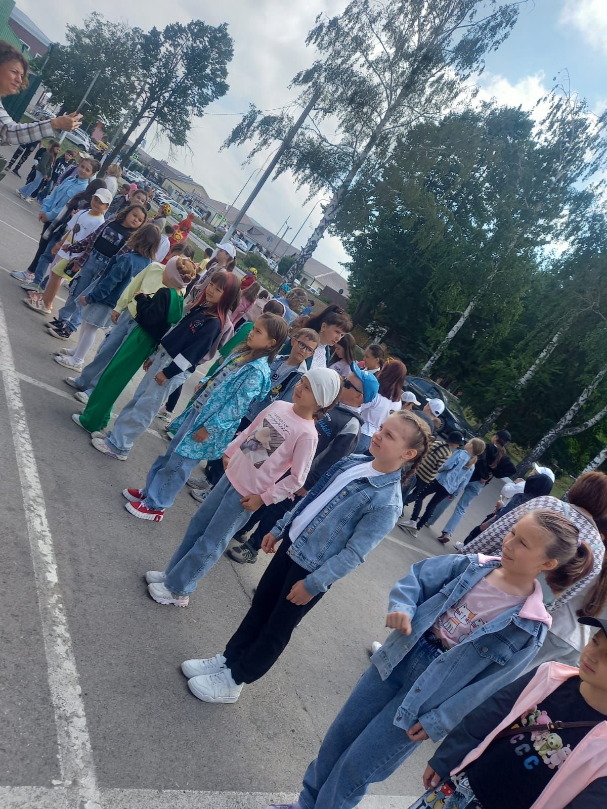 В Алькеевском районе отпраздновали День защиты детей