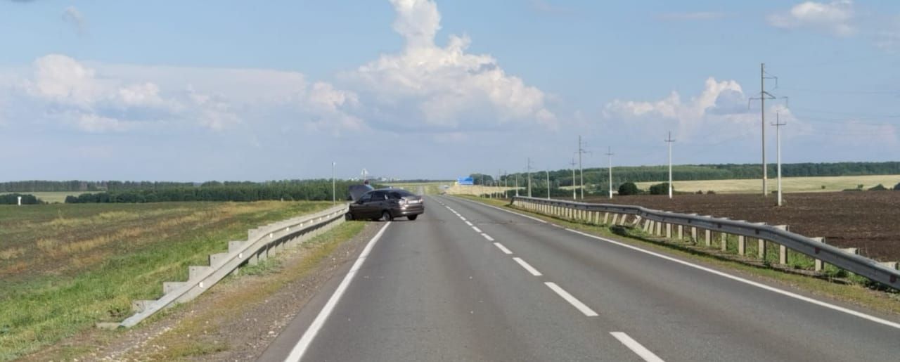 В результате ДТП пассажирка госпитализирована в ЦРБ города Чистополь