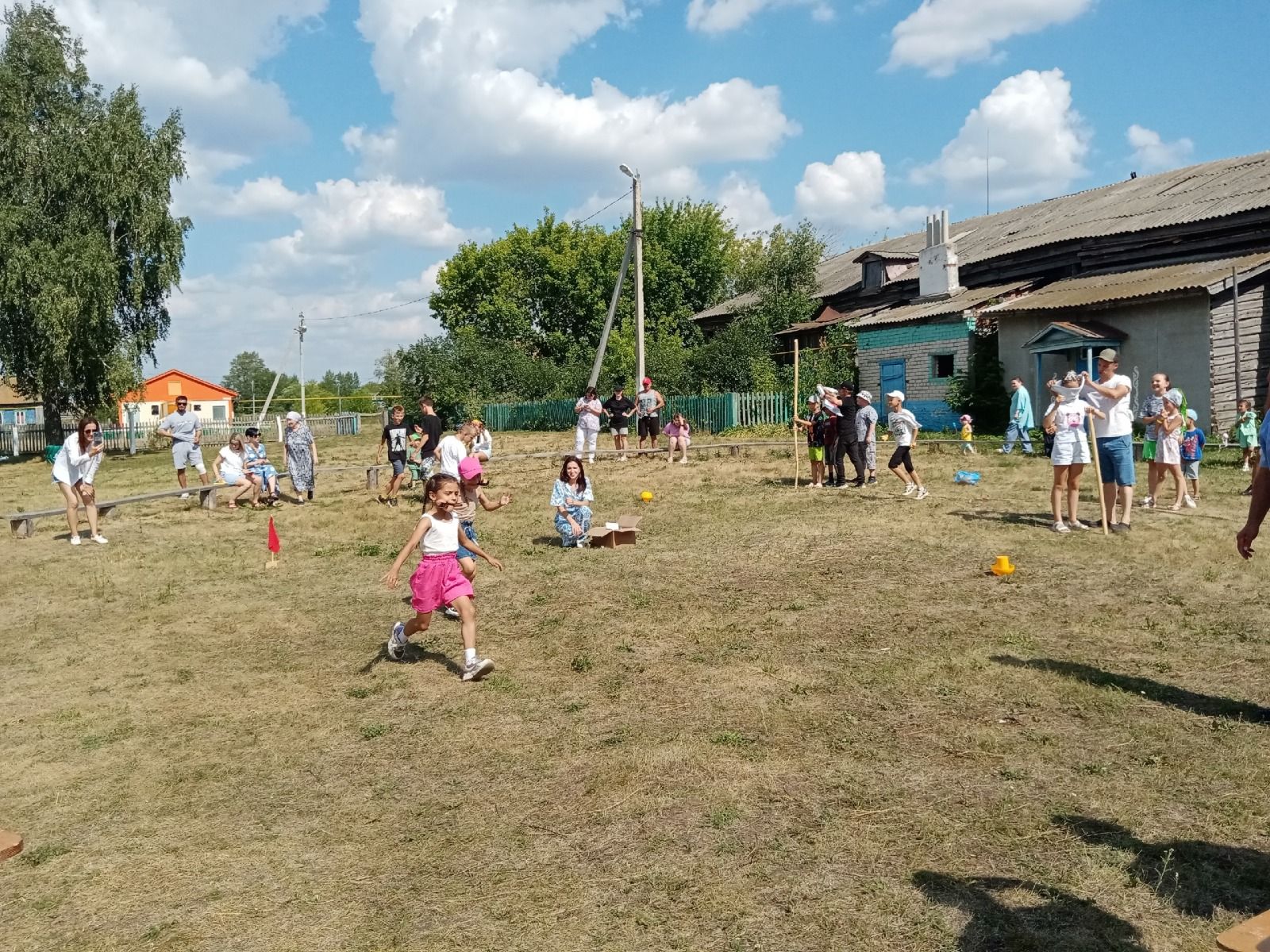 Карамалы авылында спорт бәйрәме үткәрелде