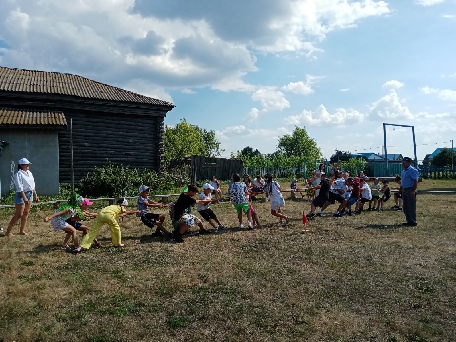Карамалы авылында спорт бәйрәме үткәрелде