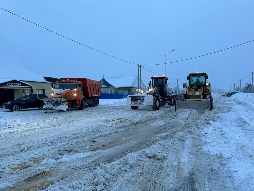 Как действовать во время сильной метели