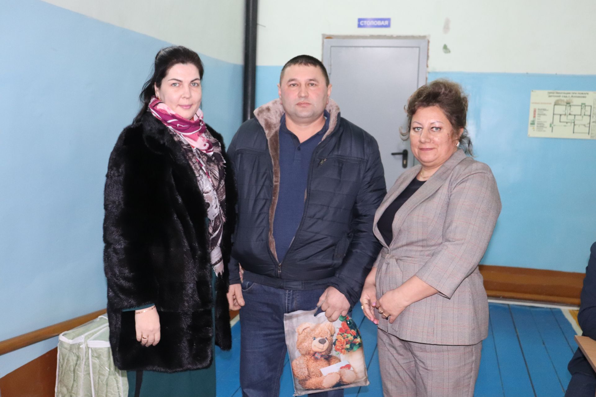 Апак авыл җирлеге эшеннән халык канәгать яши