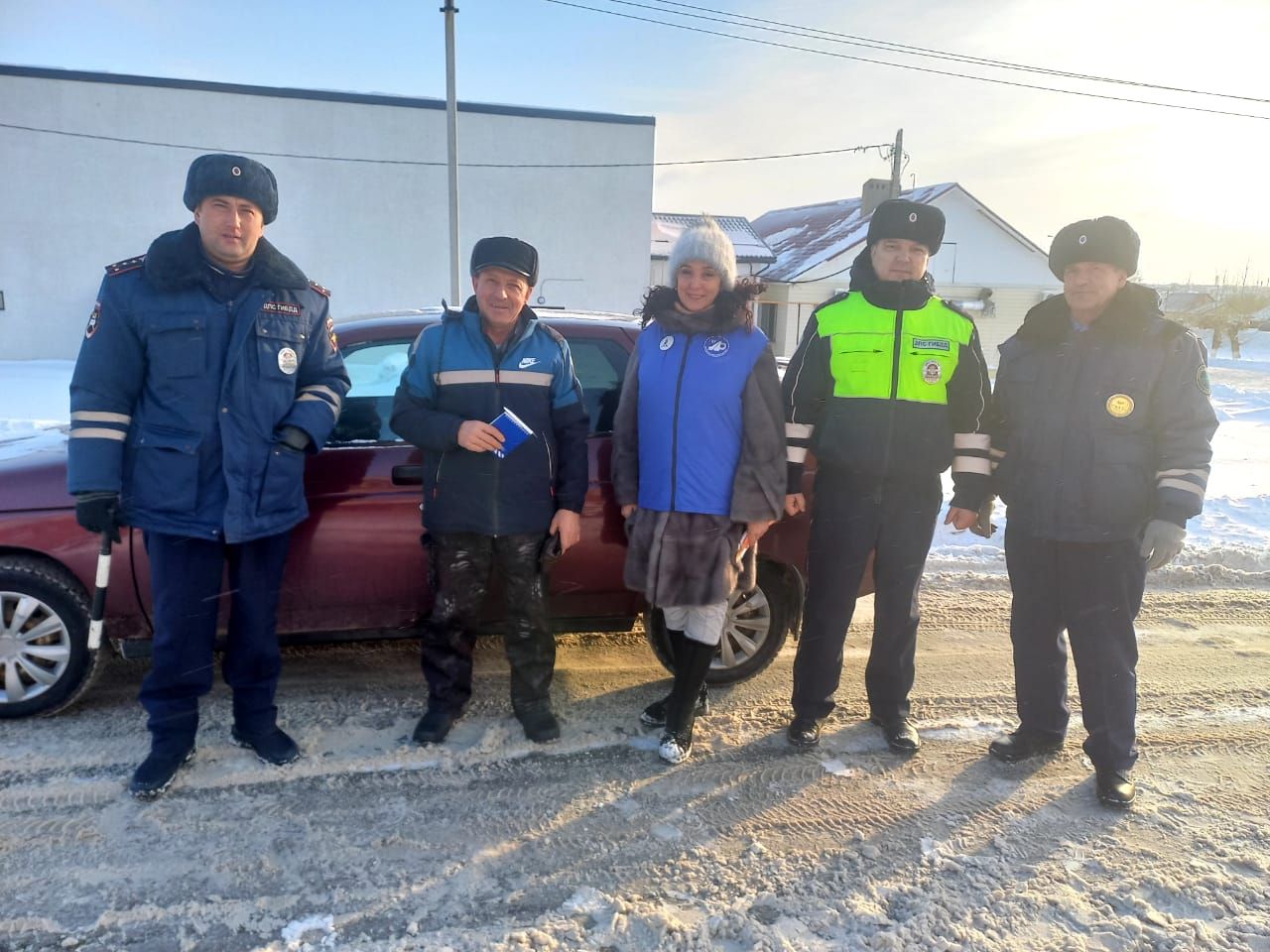 Сотрудники отделения Госавтоинспекции ОМВД России по Алькеевскому району провели акцию