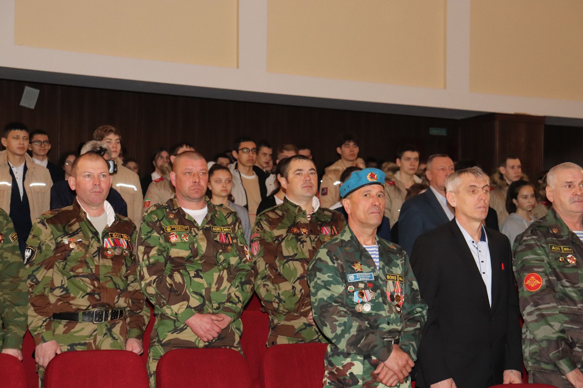 Районда совет гаскәрләренең Әфган җиреннән чыгаруның 35 еллыгы уңаеннан чаралар үтте