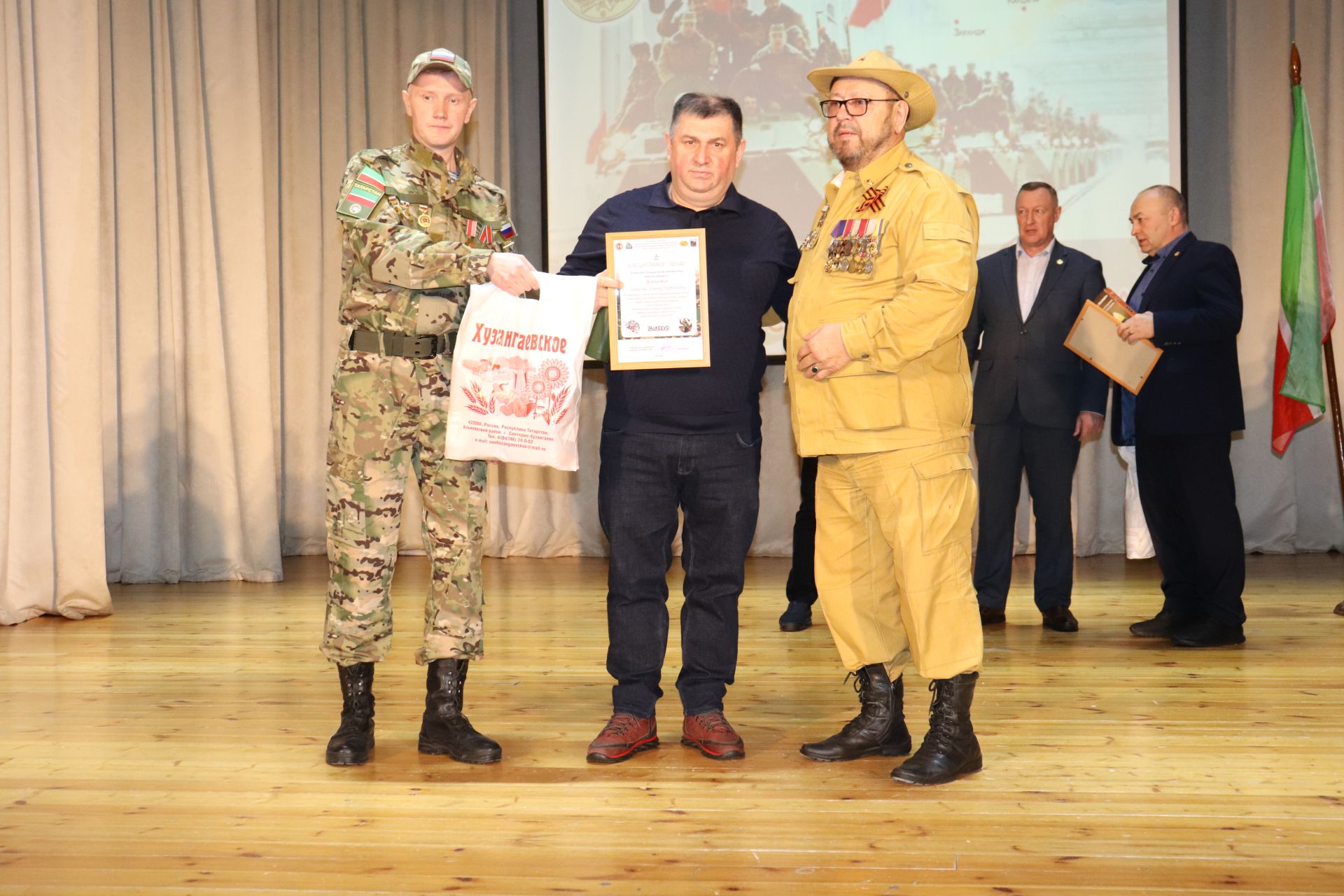 Районда совет гаскәрләренең Әфган җиреннән чыгаруның 35 еллыгы уңаеннан чаралар үтте