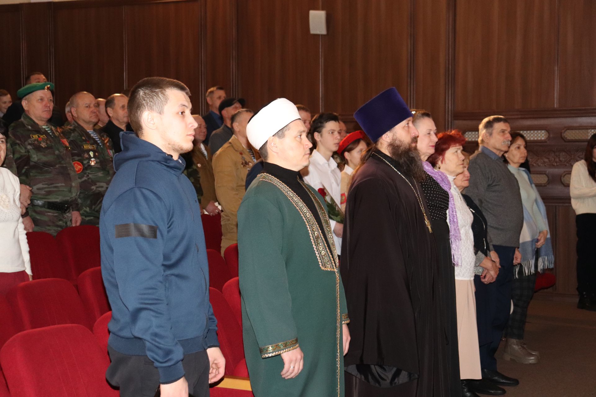 Районда совет гаскәрләренең Әфган җиреннән чыгаруның 35 еллыгы уңаеннан чаралар үтте