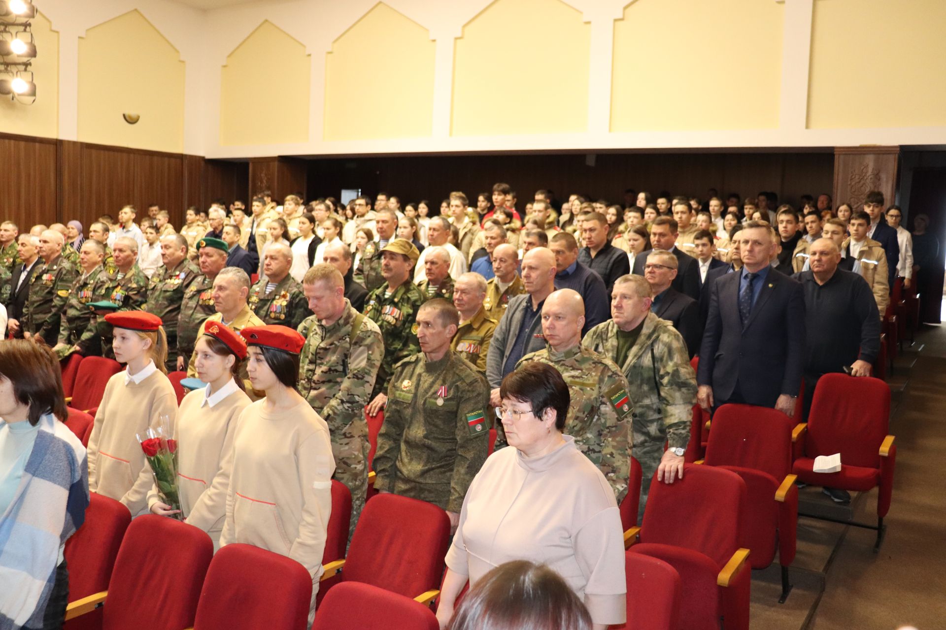 Районда совет гаскәрләренең Әфган җиреннән чыгаруның 35 еллыгы уңаеннан чаралар үтте