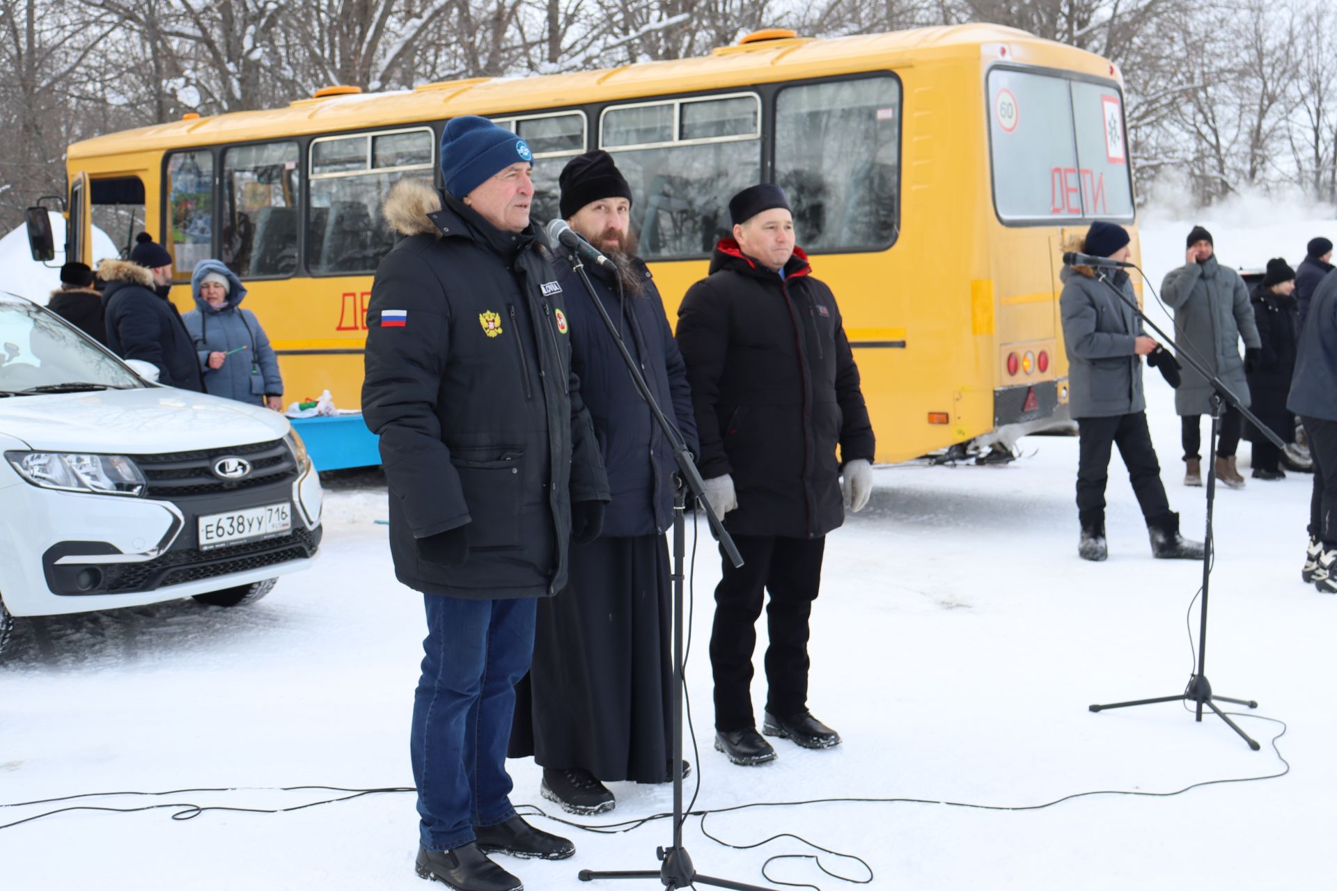 Район мөхтәсибәте Гаилә елы  уңаеннан чаңгы ярышлары уздырды