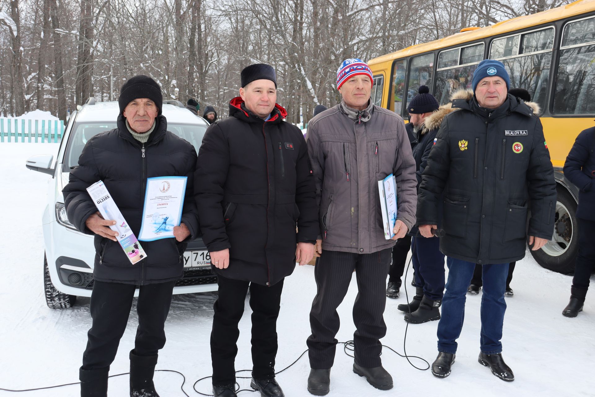 Район мөхтәсибәте Гаилә елы  уңаеннан чаңгы ярышлары уздырды