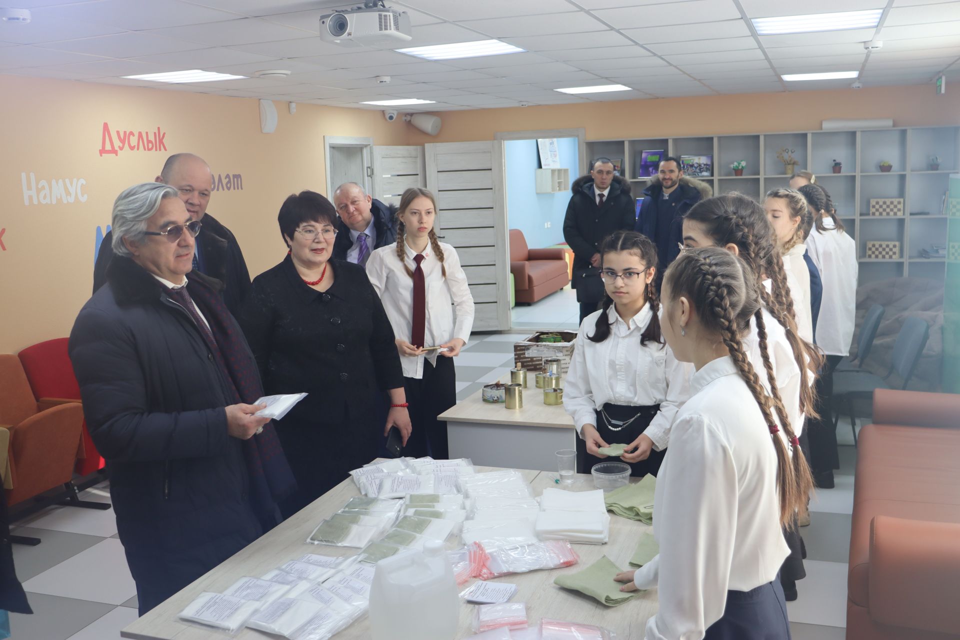 Район мәдәният йортында дүртенче чакырылыш Әлки муниципаль район Советының ХХVIII утырышы булды