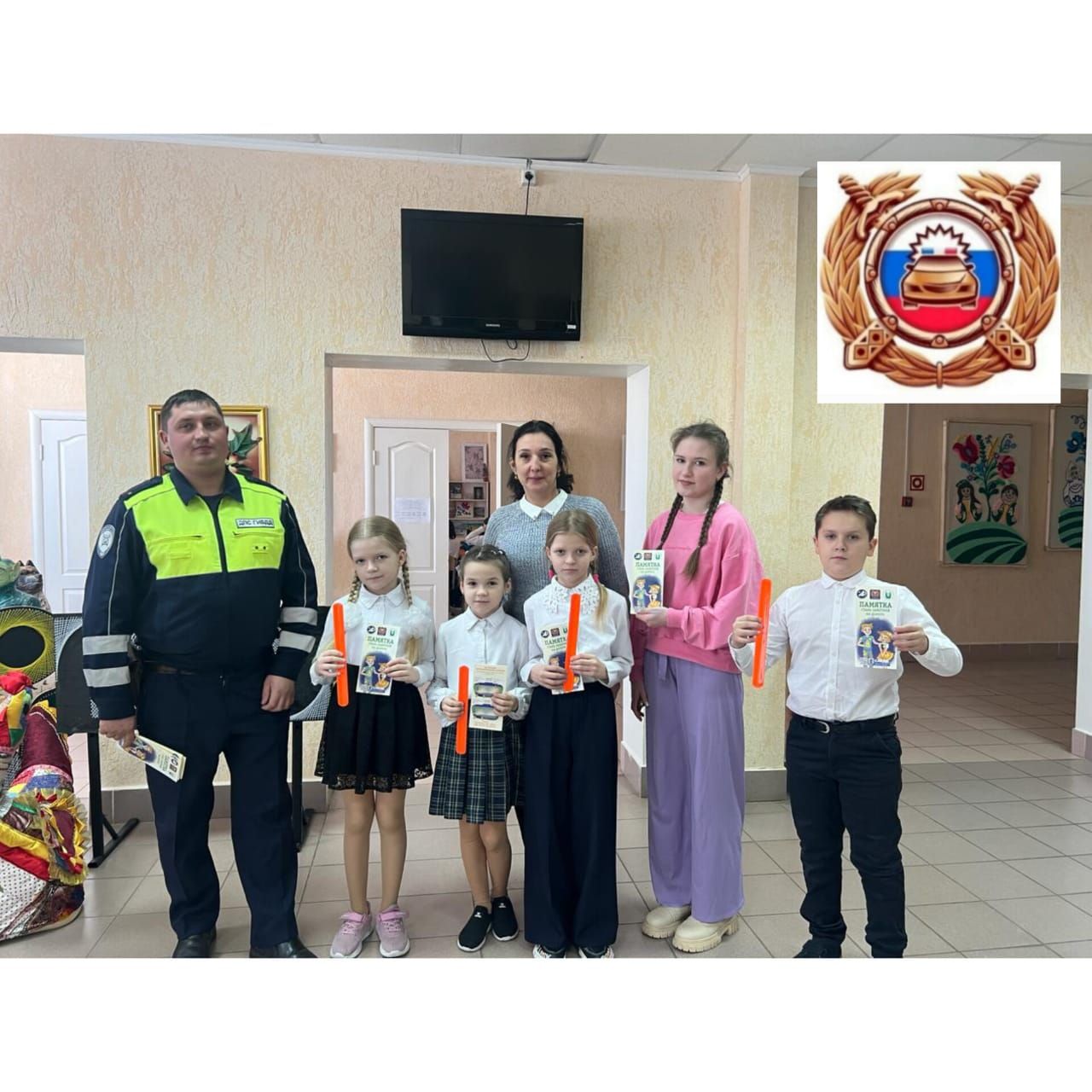 Автоинспекторы провели беседу «Пассажир, водитель, пешеход»