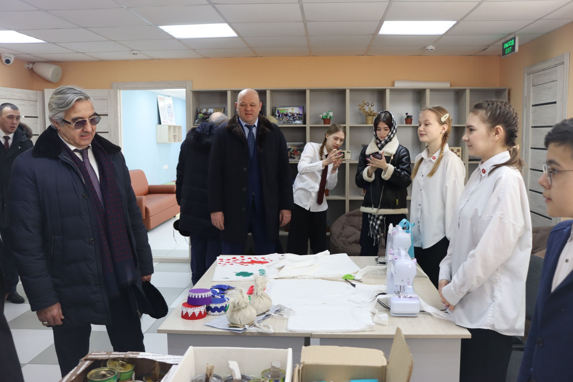 «Актай» клубында шөгыльләнүчеләр фронтка коры душ хәзерлиләр