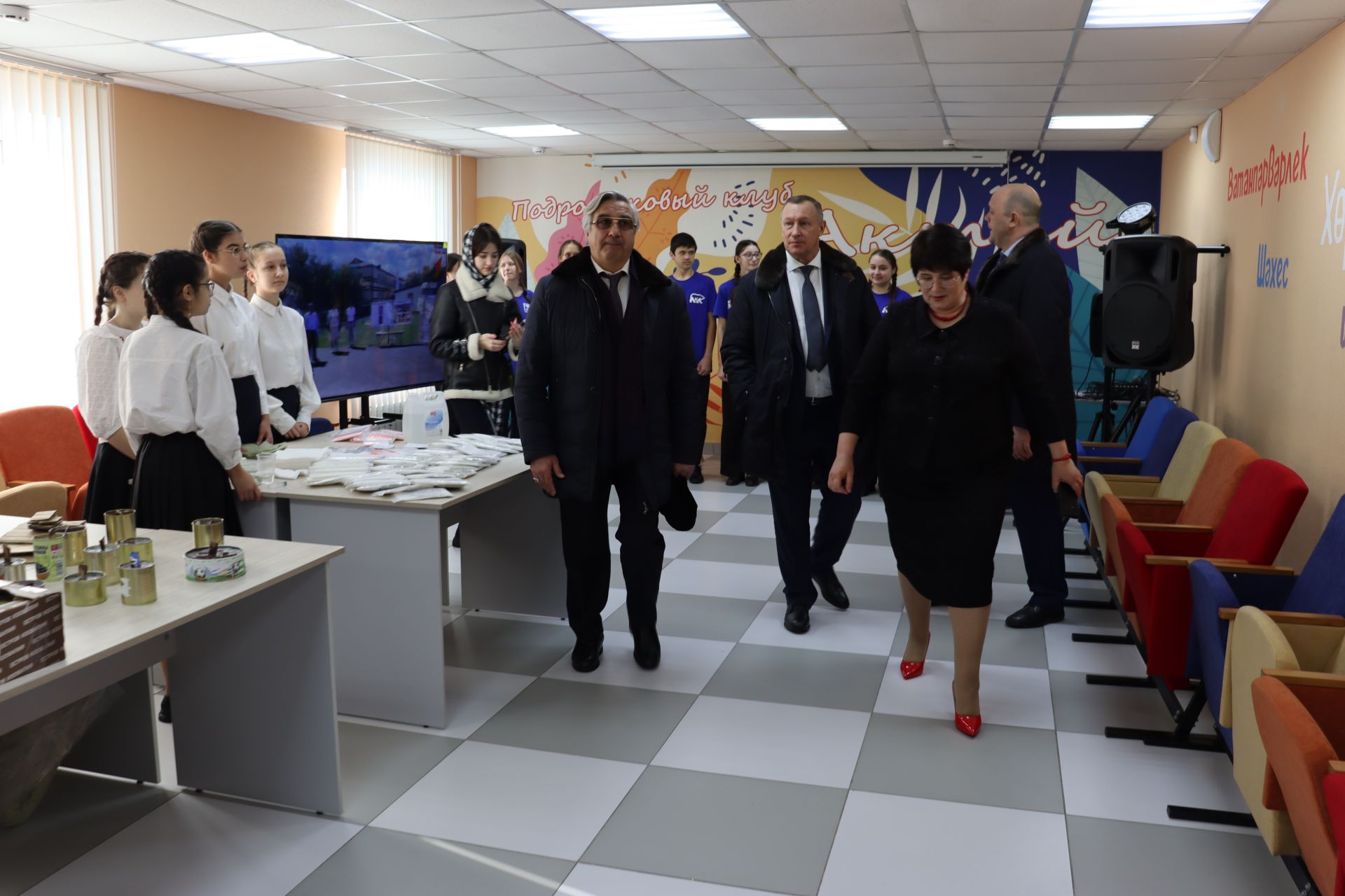 «Актай» клубында шөгыльләнүчеләр фронтка коры душ хәзерлиләр