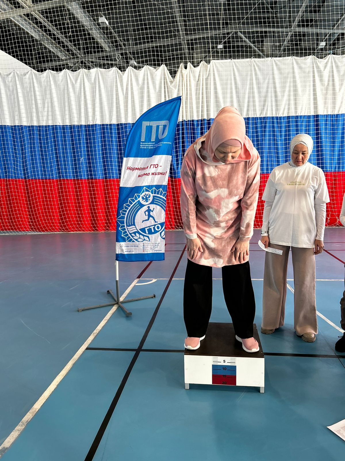 Работники организаций  сдали нормы ГТО.