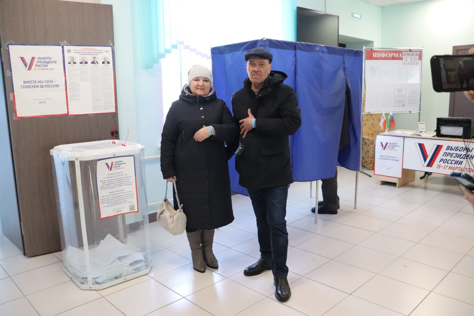 Россия Герое Раил Габдрахмановның әти-әнисе Лира һәм Наил Габдрахмановлар Россия Президенты сайлауларында катнаша