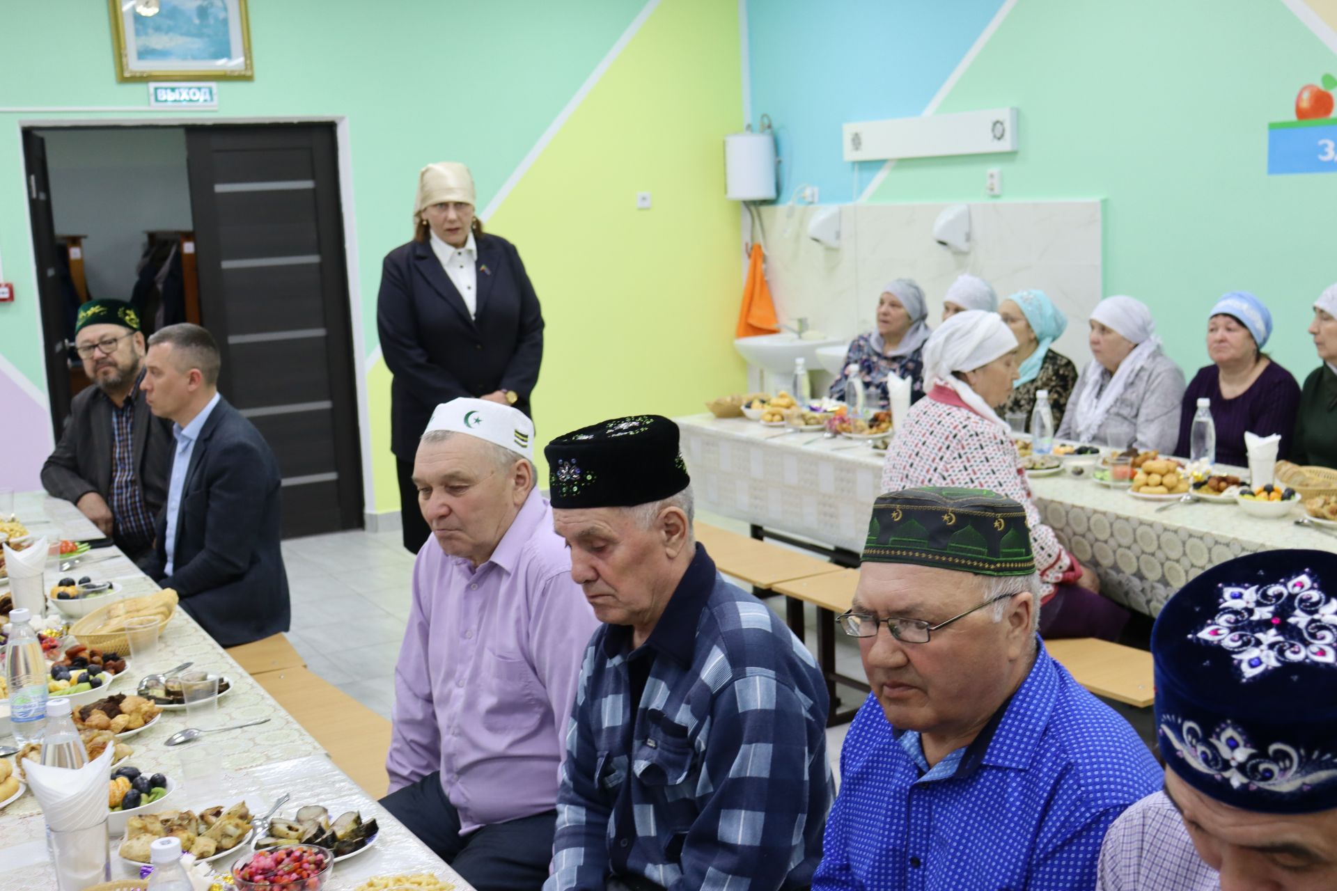 Татарстан Дәүләт Советы депутаты Фоат Вәлиев ифтар ашы уздырды