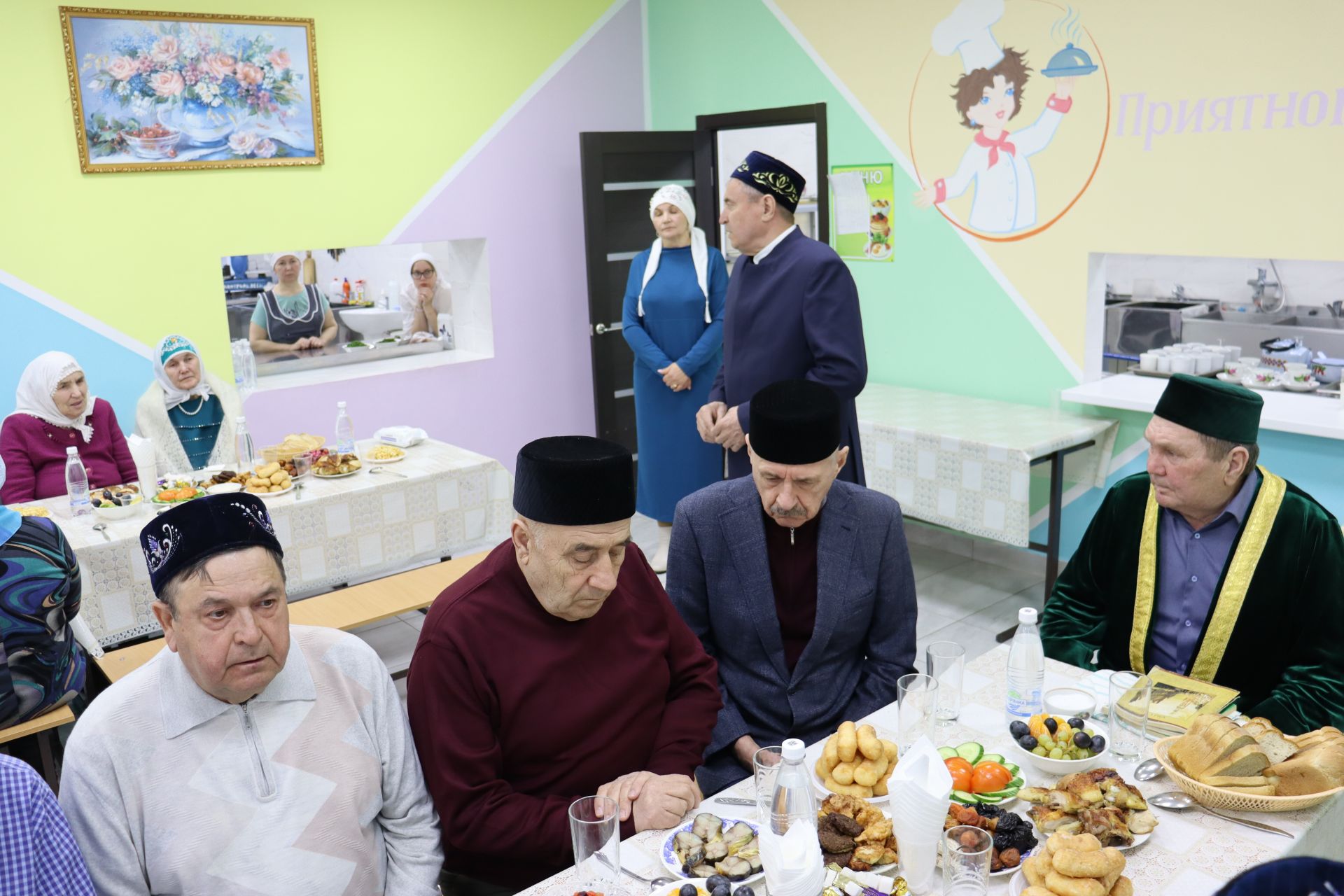 Татарстан Дәүләт Советы депутаты Фоат Вәлиев ифтар ашы уздырды