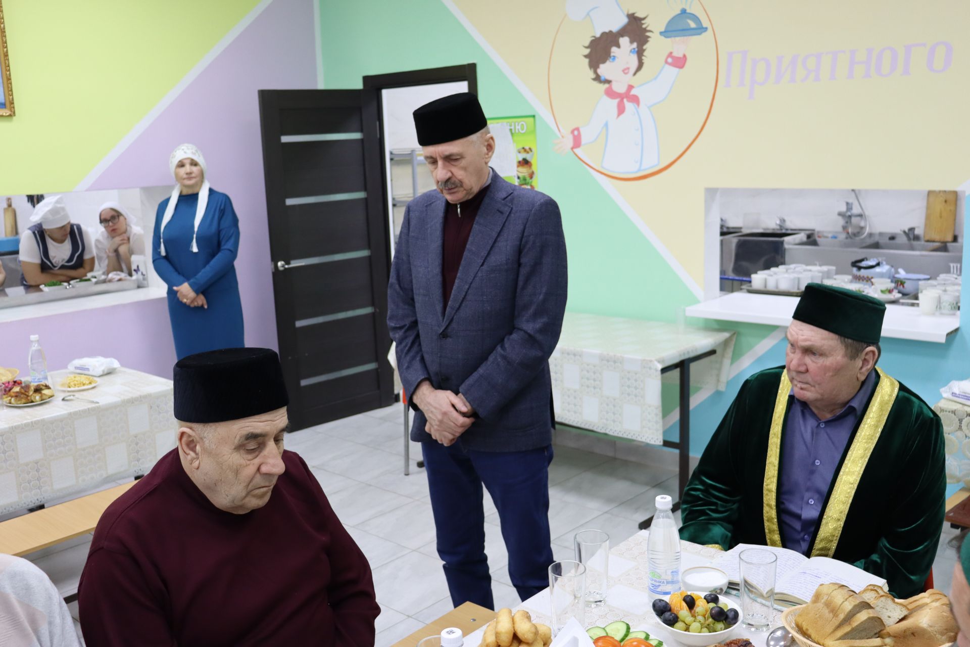 Татарстан Дәүләт Советы депутаты Фоат Вәлиев ифтар ашы уздырды