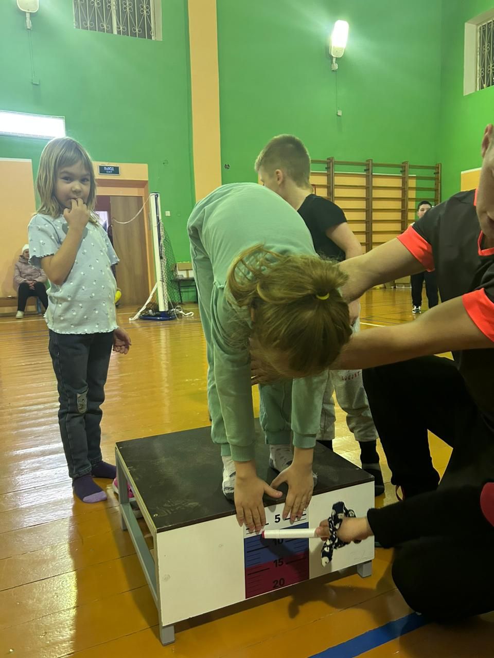 Юные ГТОшники сдали нормативы
