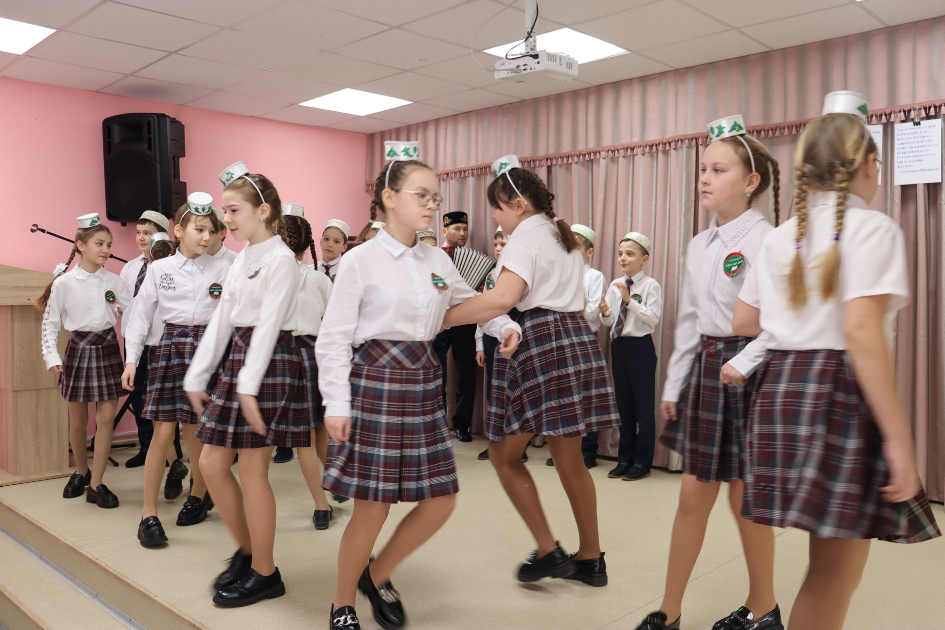 Нәби Дәүли исемендәге Базарлы Матак гимназиясендә Дәрдемәнд истәлегенә чара узды