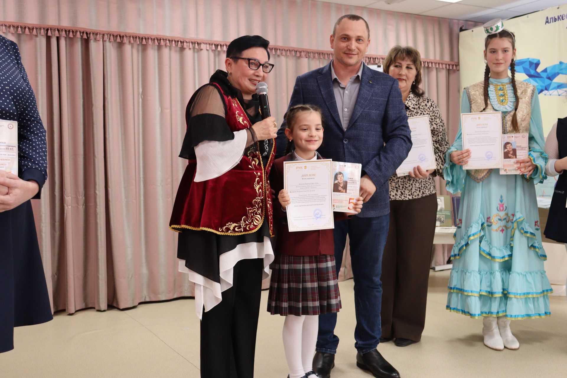 Нәби Дәүли исемендәге Базарлы Матак гимназиясендә Дәрдемәнд истәлегенә чара узды