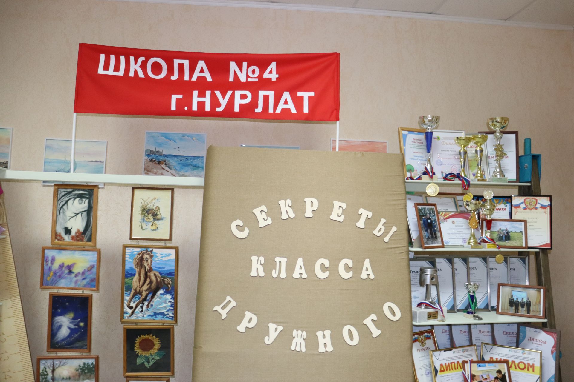 Команда Алькеевского района заняла второе место в конкурсе «Секреты дружного класса»