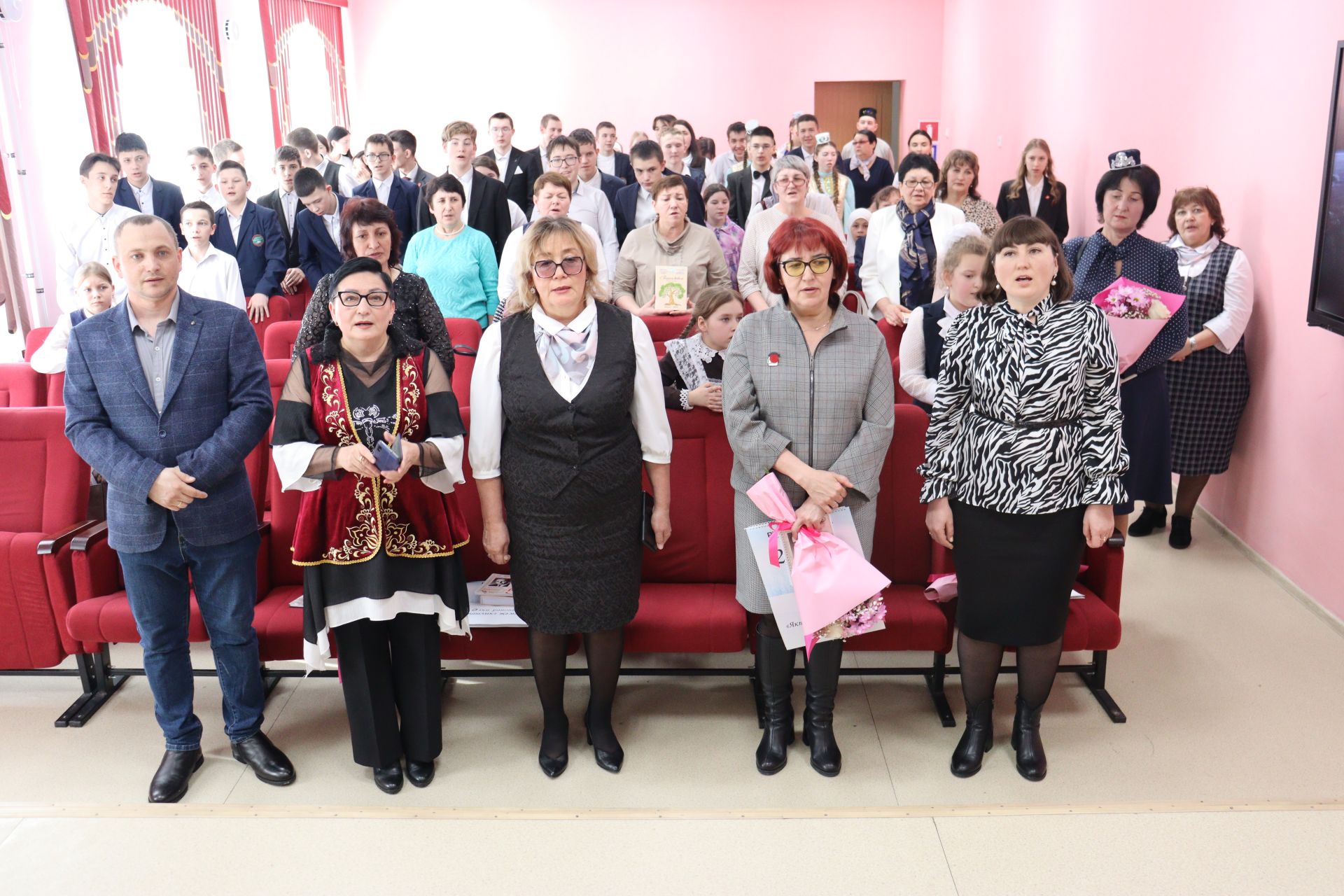 Нәби Дәүли исемендәге Базарлы Матак гимназиясендә Дәрдемәнд истәлегенә чара узды
