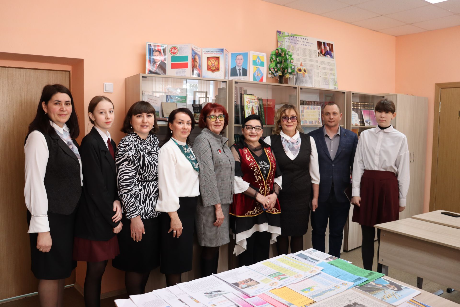 Нәби Дәүли исемендәге Базарлы Матак гимназиясендә Дәрдемәнд истәлегенә чара узды
