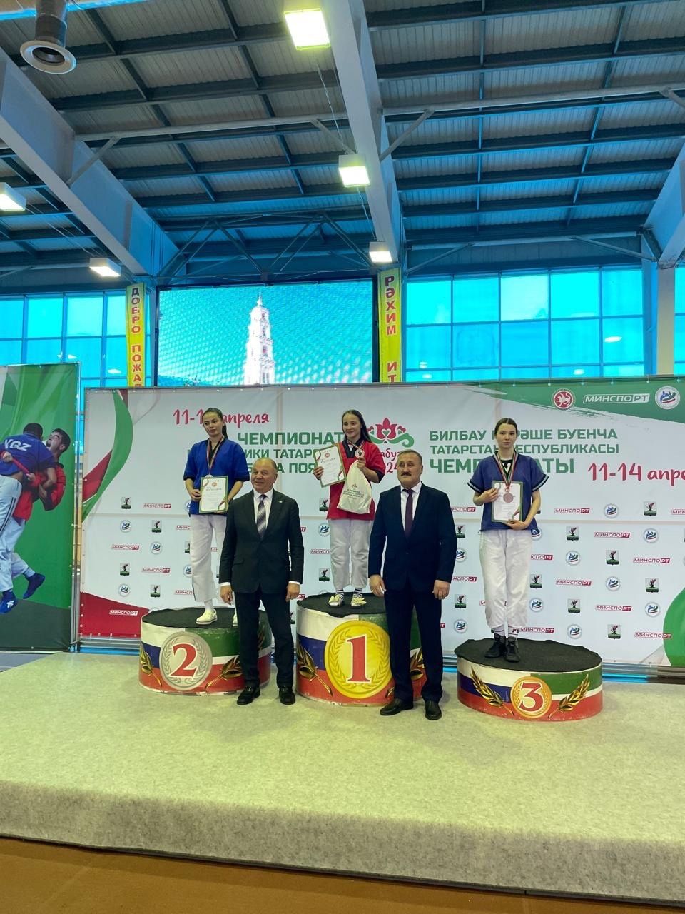 Алькеевские борцы заняли призовые места в чемпионате РТ