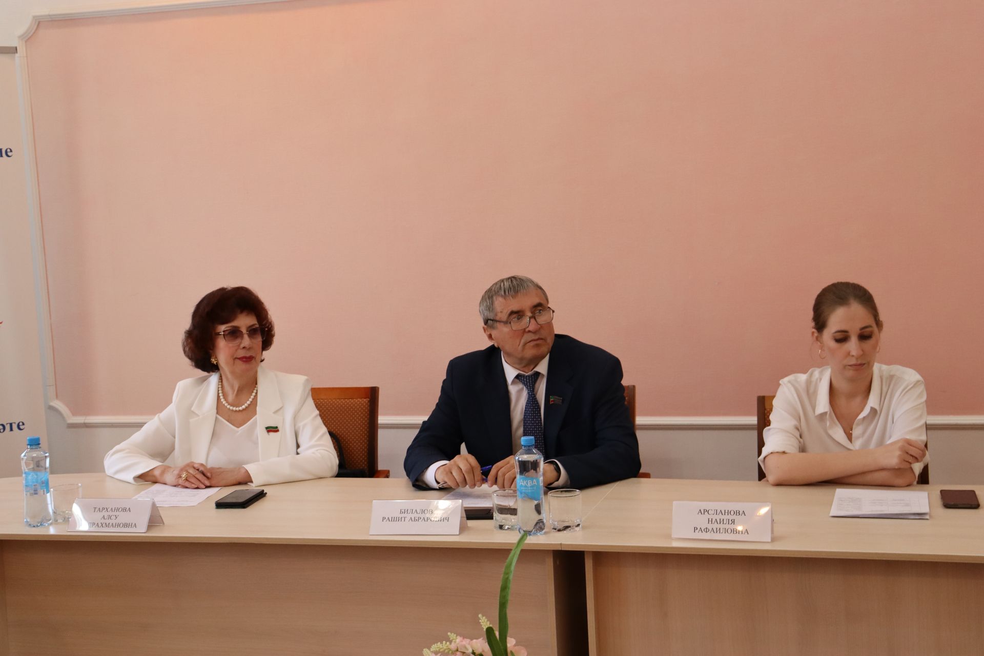 Әлки районда халыкны шәхси сораулары белән депутатлар кабул итте