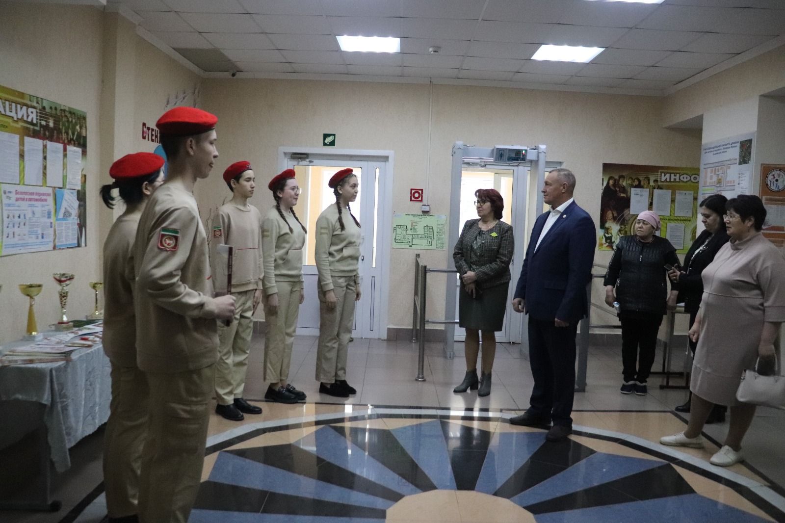 В Доме детского творчества состоялся слет Всероссийского детско-юношеского военно-патриотического движения «ЮНАРМИЯ»