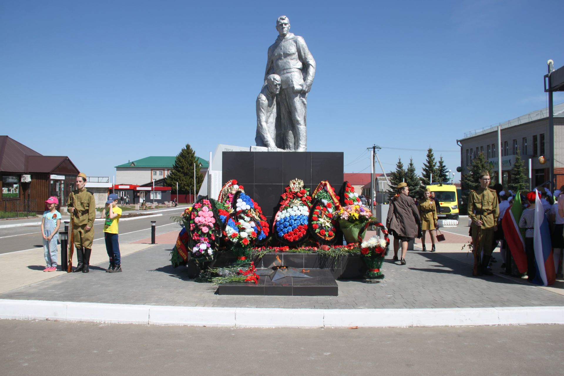 Программа проведения Дня Победы в Базарных Матаках