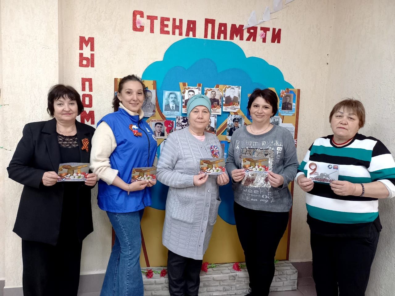 Госавтоинспекция Алькеевского района присоединились к Всероссийской акции «Георгиевская ленточка»