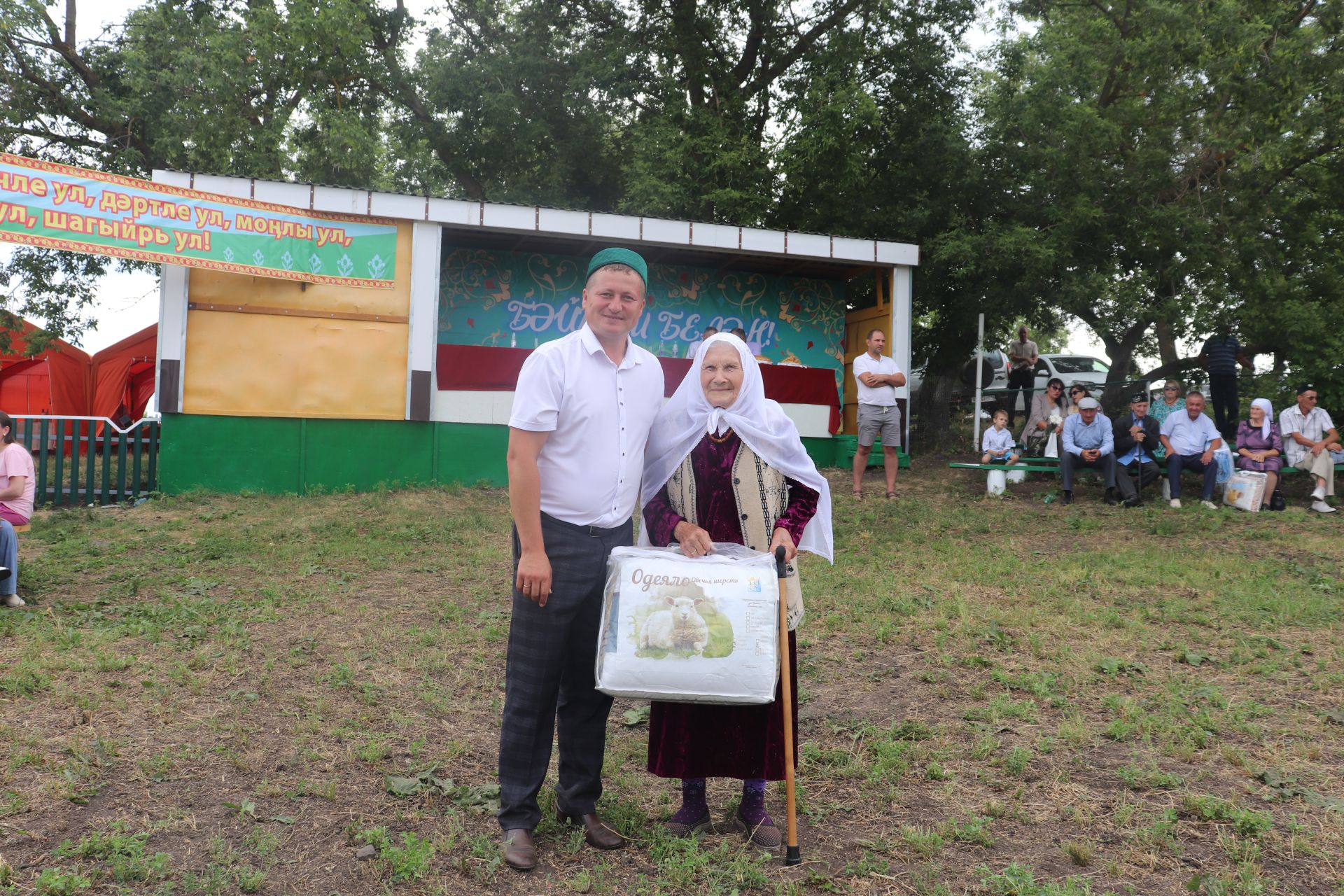 В Алькеевском районе отметили 375-летие основания села Старое Алпарово