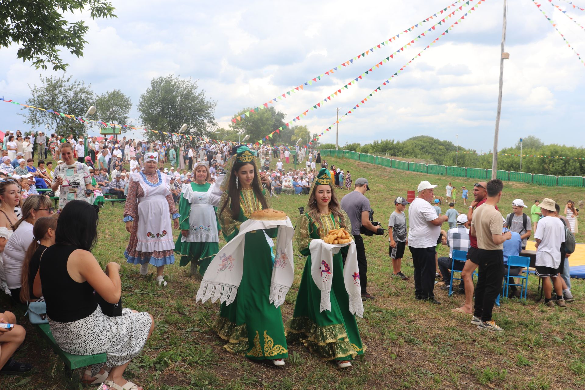 В Алькеевском районе отметили 375-летие основания села Старое Алпарово