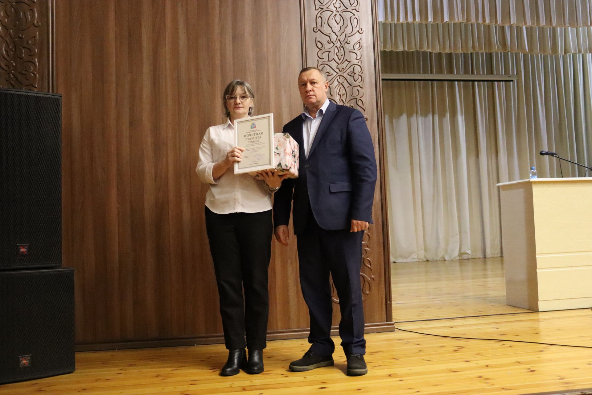 Руководители  почтовых отделений Алькеевского района награждены Почетными грамотами главы района