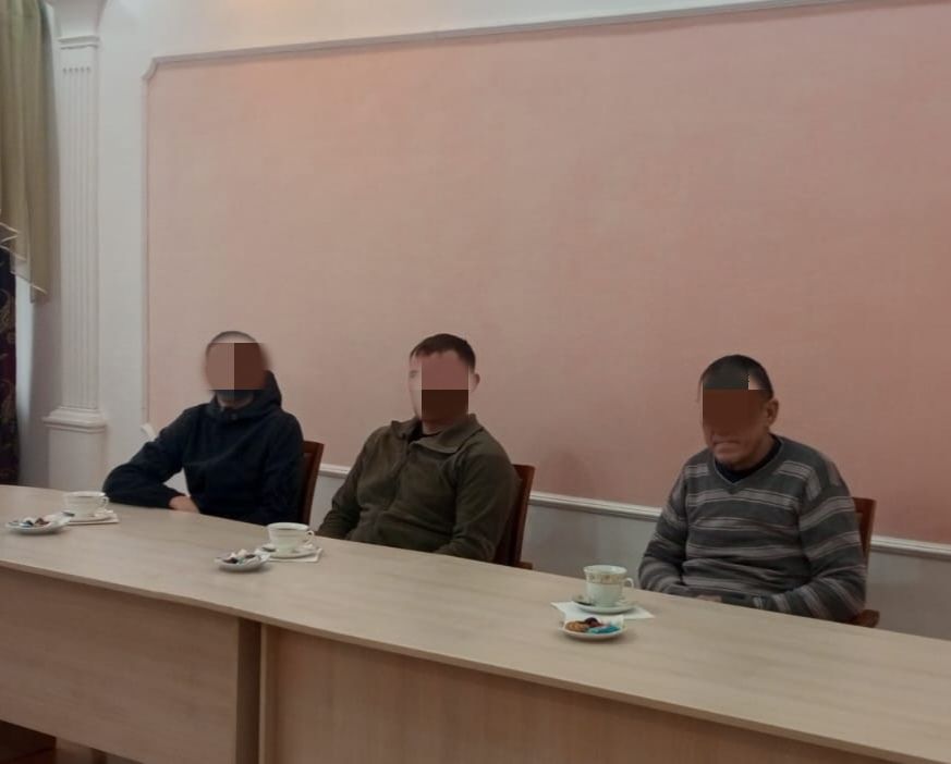 Александр Никошин встретился с  земляками -  участниками СВО, прибывшими в краткосрочный отпуск