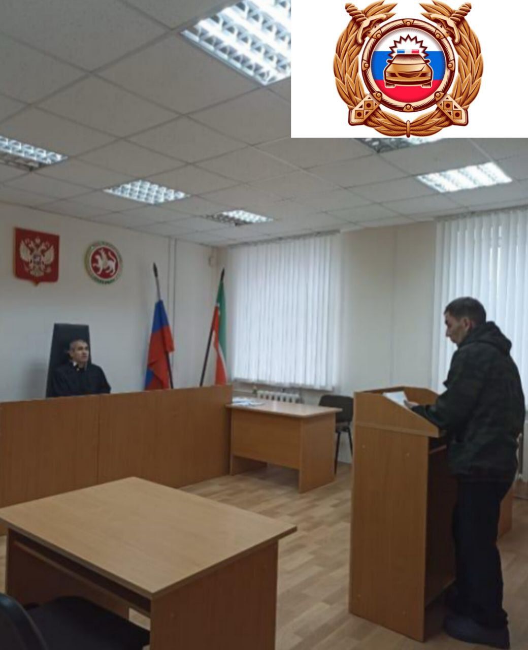 Водитель в Алькеевском районе оштрафован на 45 000 рублей за вождение в пьяном виде