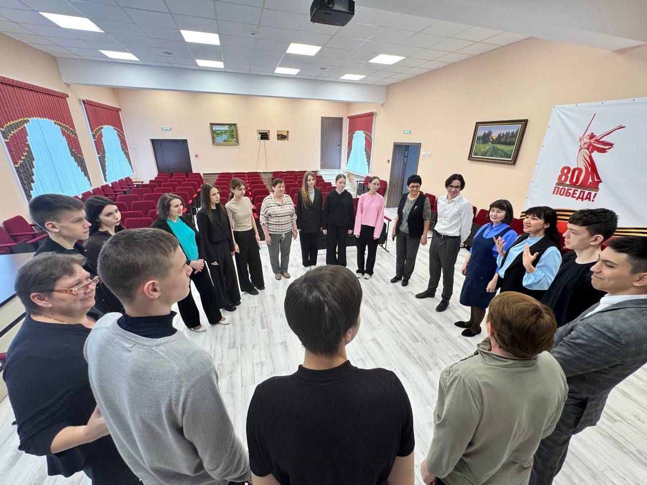 В Базарно-Матакской школе прошла неделя психологии