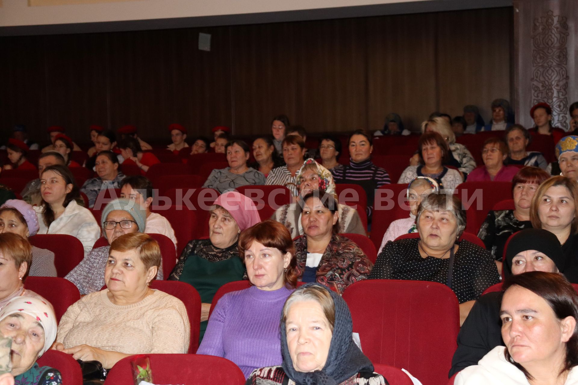 В Алькеевском районе прошел концерт, посвященный Дню матери