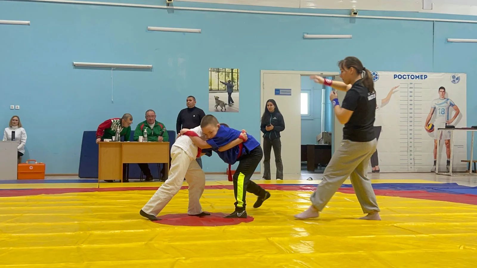 Әлки спортчылары Аксубай районында көрәштә призлы урыннар алдылар