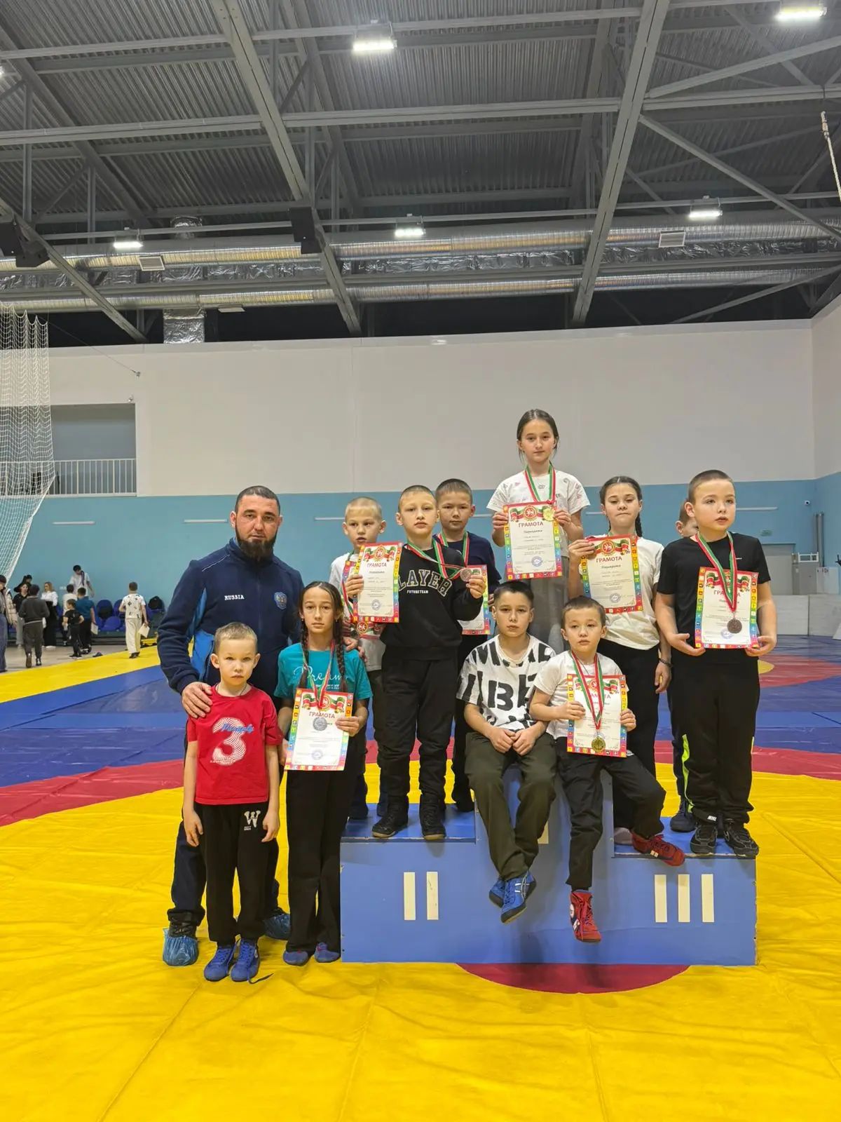 Әлки спортчылары Аксубай районында көрәштә призлы урыннар алдылар
