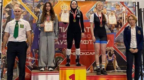 Алькеевская спортсменка стала чемпионкой ПФО