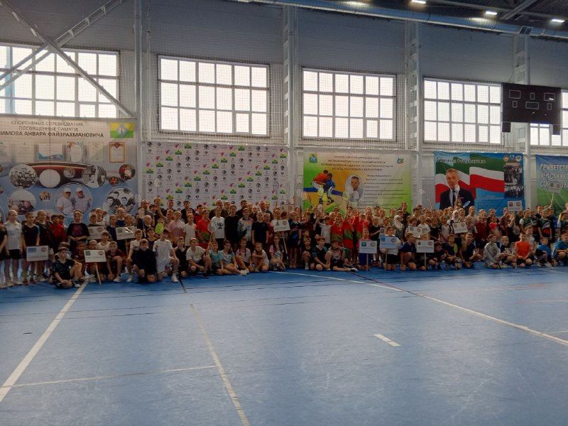 Әлки районында “Бадминтон өметләре – Татарстан 2025” ярышлары үтте
