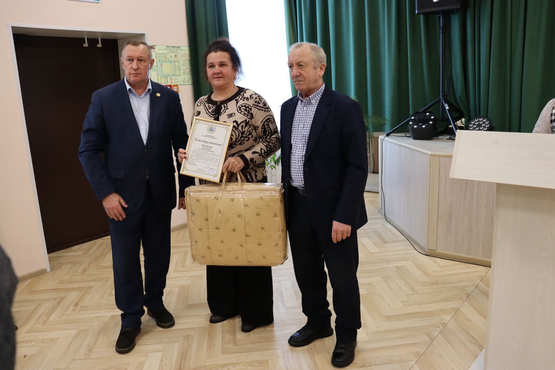 Депутатлар Түбән Әлки авыл җирлегенең эшен “канәгатьләнерлек” дип бәяләде