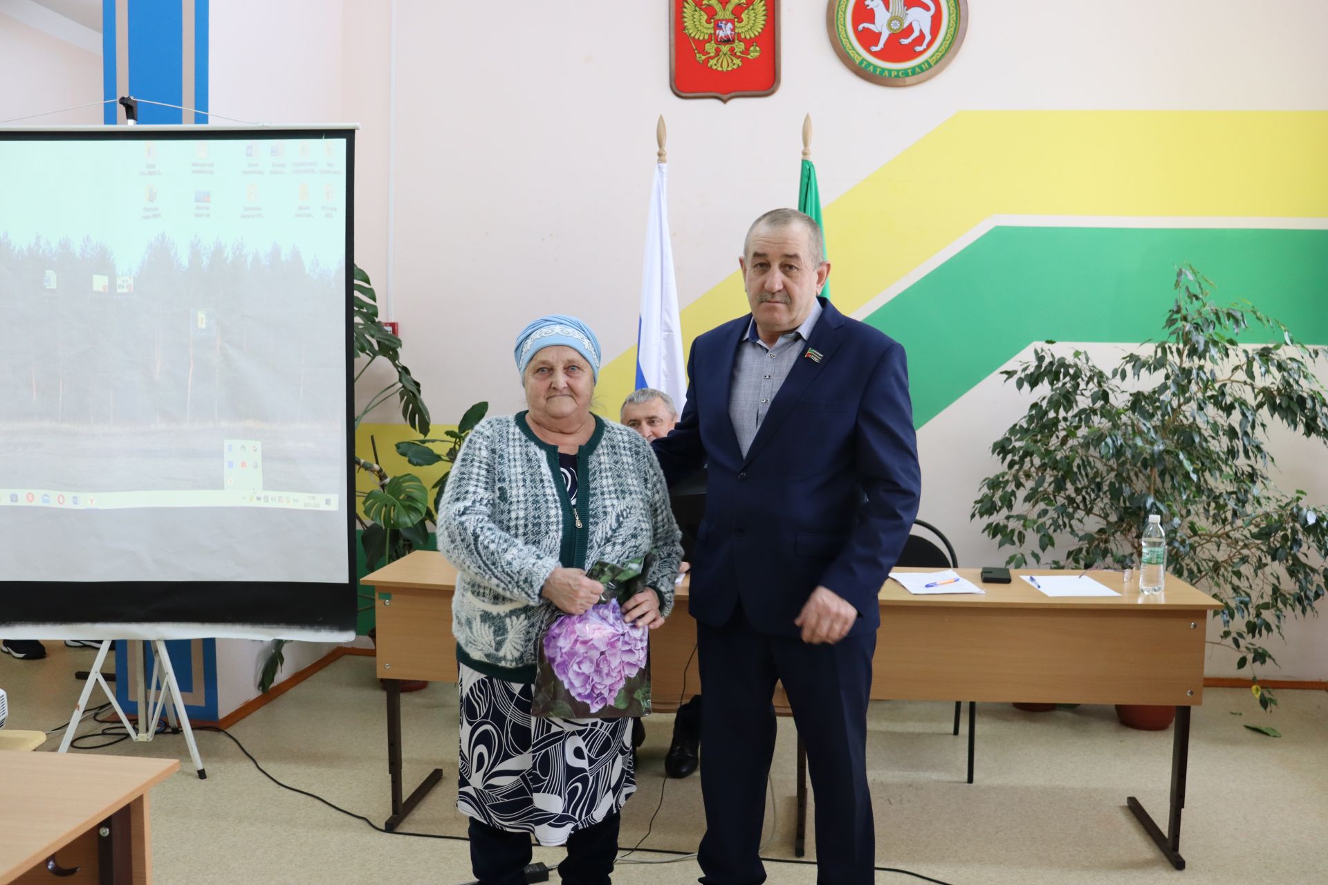 Чуаш Борнае авыл җирлегендә су проблемасын чишкәннәр